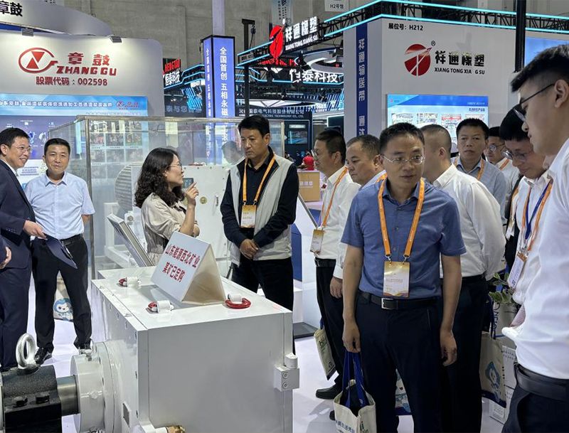 The scene of the Yulin Coal Expo