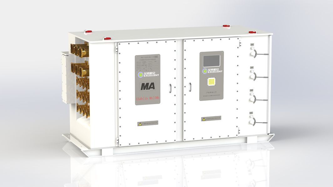 Combined Variable Frequency Starter