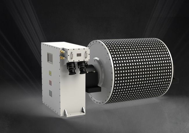 STYJVFT series Mining explosion-proof and intrinsically safe permanent magnet synchronous variable speed integrated electric drum