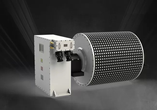 STYJVFT series Mining explosion-proof and intrinsically safe permanent magnet synchronous variable speed integrated electric drum