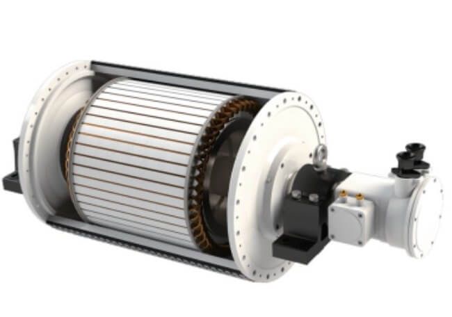 STYB series mining explosion-proof three-phase permanent magnet synchronous electric drum