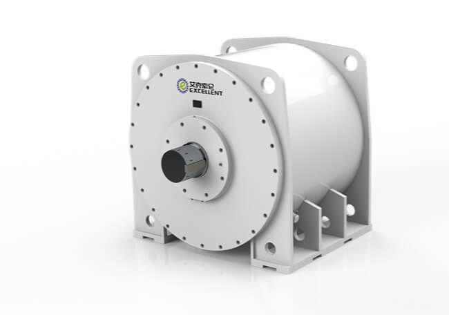 Mining flameproof permanent magnet synchronous variable frequency motor