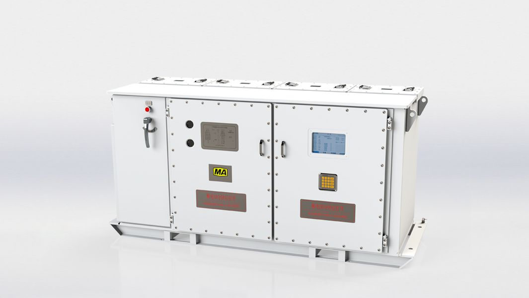 Combined frequency converter