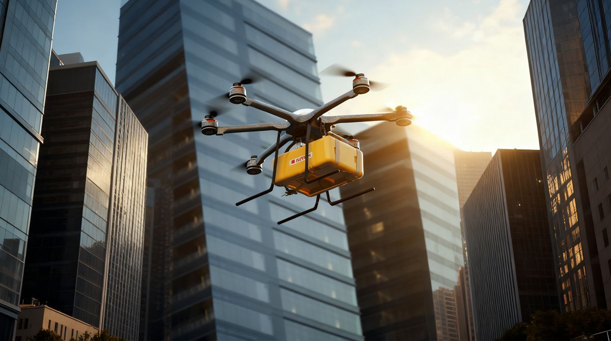 Drone propulsion systems