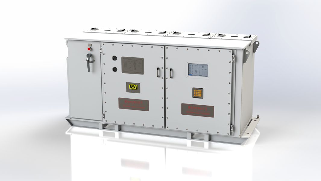 Combined frequency converter