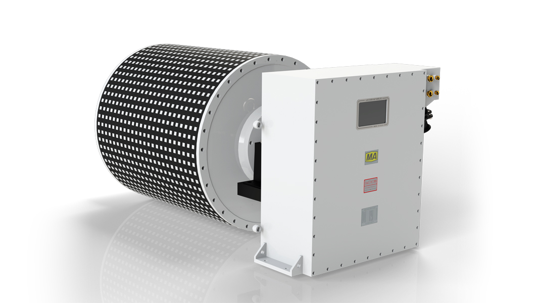 Five-Phase All-in-one PMSM