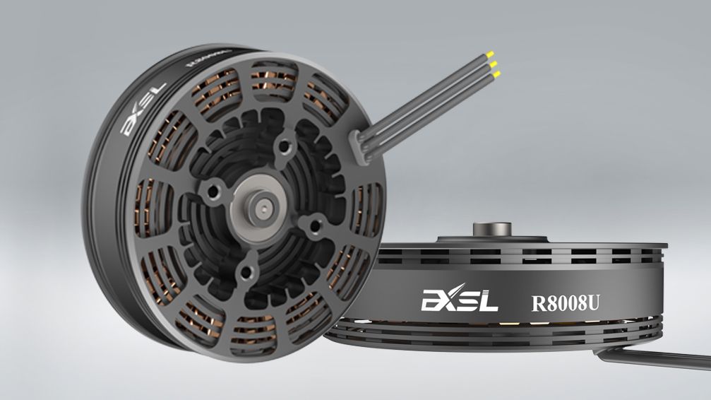 EXCELLENT R8008U UAV Motor New Product Launch