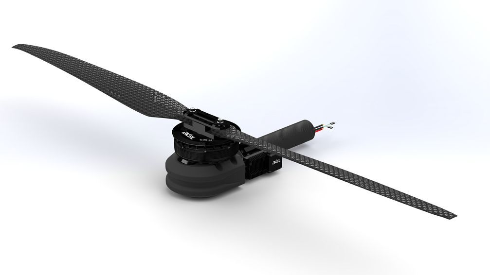 G35U UAV Integrated Power System New Product Launch
