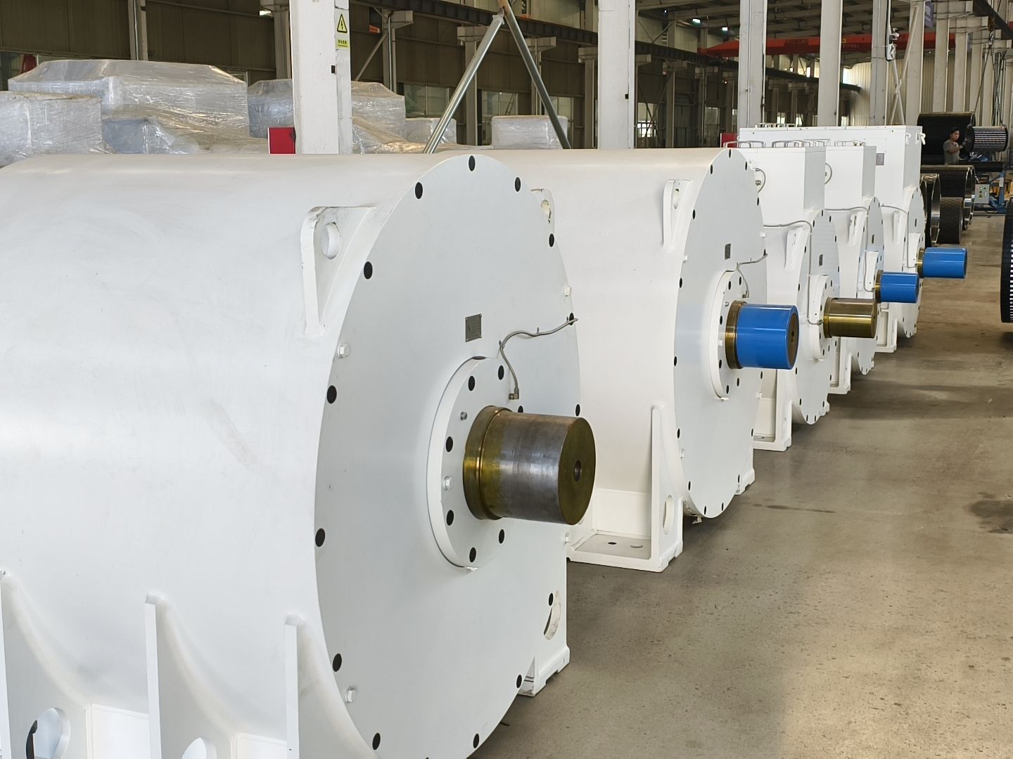 Permanent magnet motors are leading a new trend in global industrial drives.