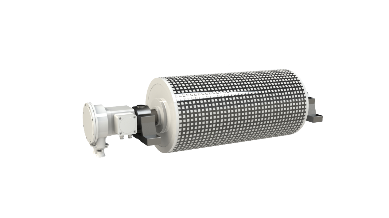 Permanent magnet direct drive pulley, energy saving far exceeds that of asynchronous motors