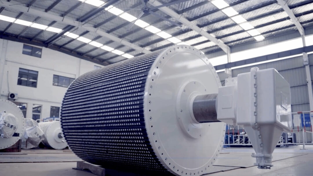 Mining permanent magnet motor: efficient drive, empowering green mines