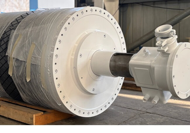 STYJVFT series Mining explosion-proof and intrinsically safe permanent magnet synchronous variable speed integrated electric drum