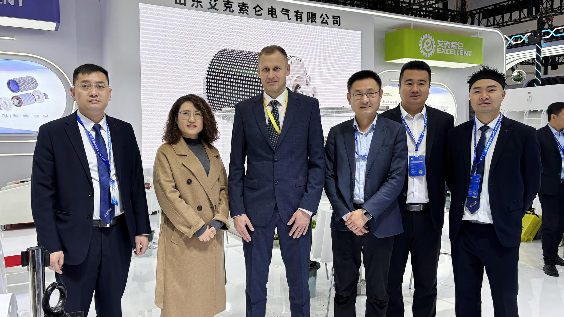 The 2025 Beijing Coal Expo concluded successfully, with Excellent's new products reaching new heights