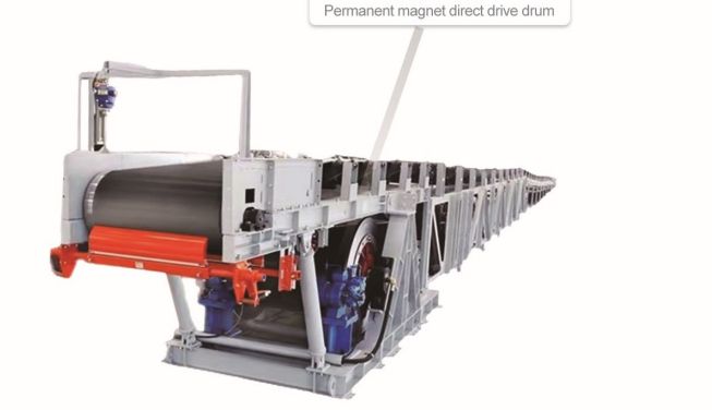 Permanent magnet direct drive system VS traditional drive method