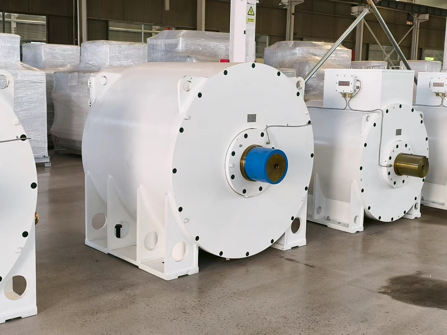 Major Launch | Permanent Magnet Direct Drive Motor: Ushering in a New Paradigm for Industrial Drives