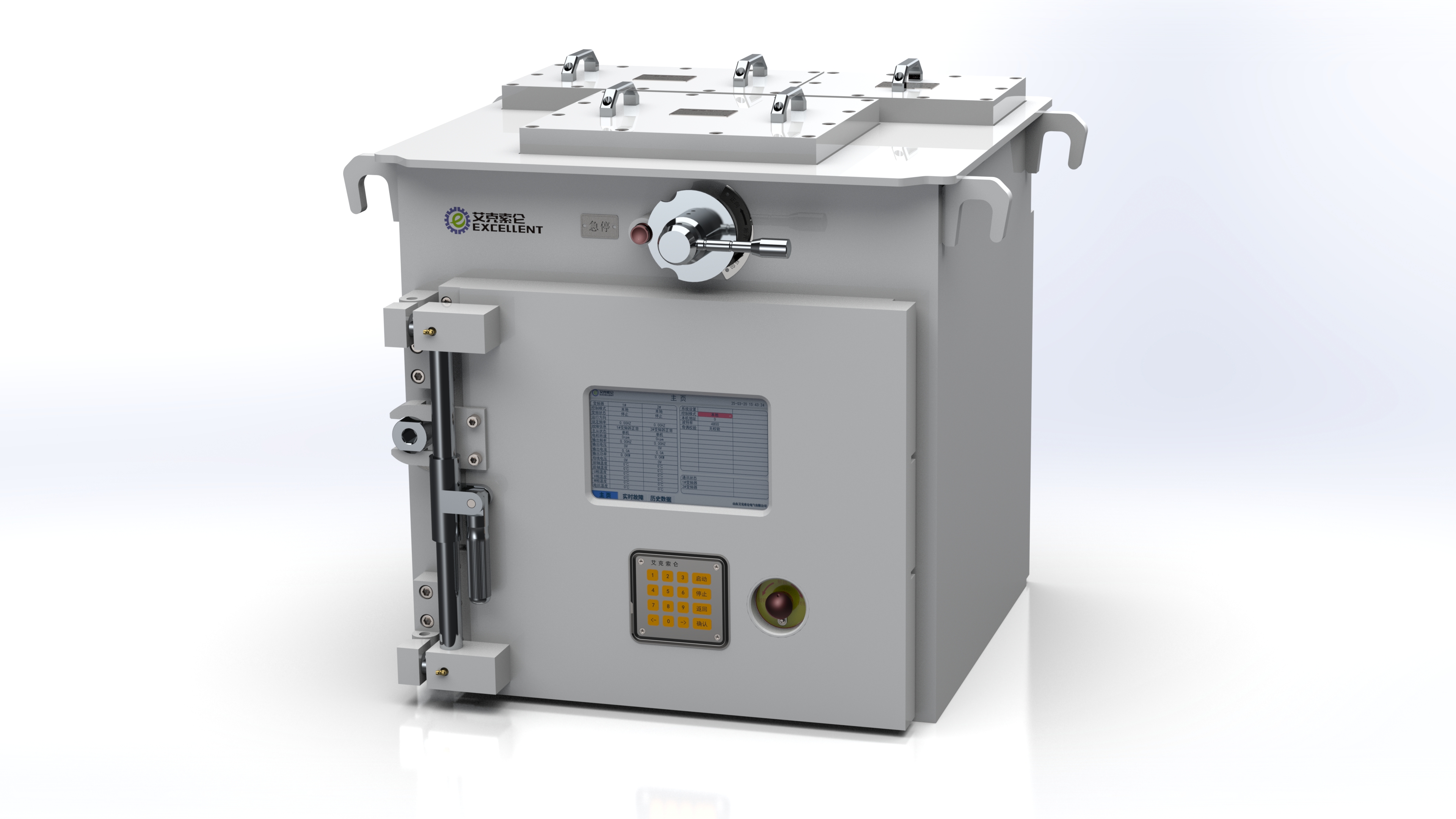 Modular design and intelligent technology drive EXCELLENT intelligent control box, leading a new paradigm in industrial control.